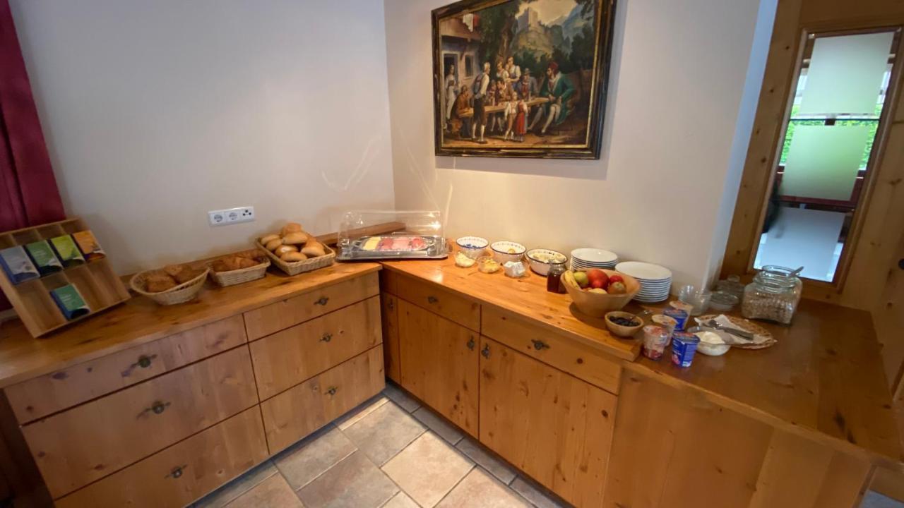 Hotel Waldruh Wiesing Zewnętrze zdjęcie