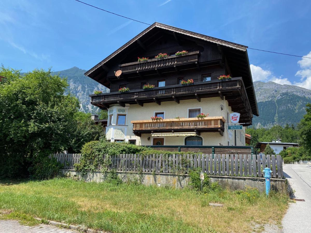 Hotel Waldruh Wiesing Zewnętrze zdjęcie