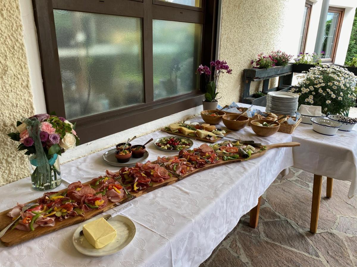 Hotel Waldruh Wiesing Zewnętrze zdjęcie