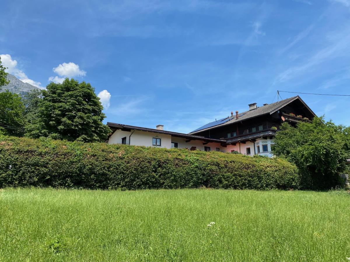 Hotel Waldruh Wiesing Zewnętrze zdjęcie