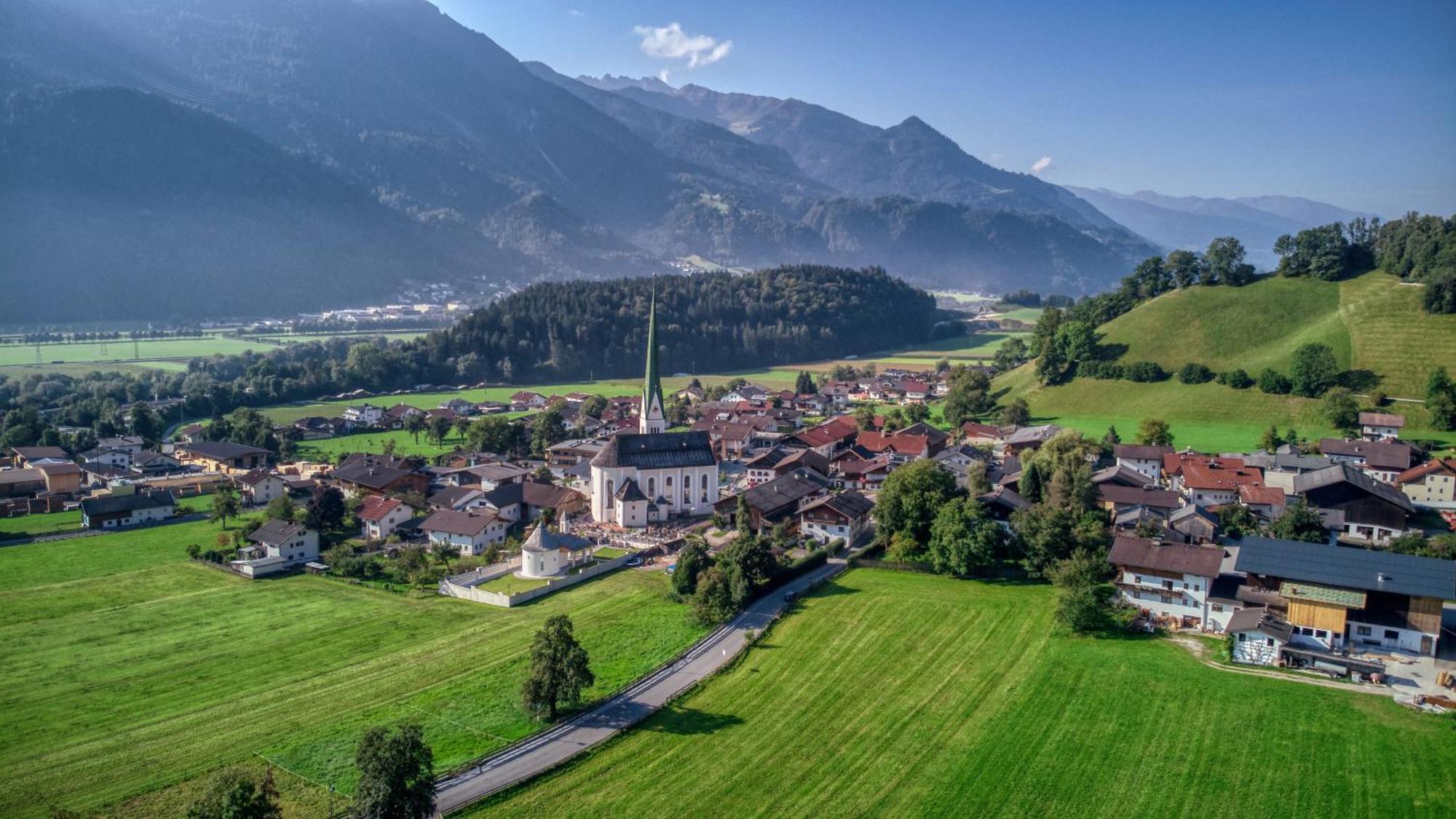 Hotel Waldruh Wiesing Zewnętrze zdjęcie